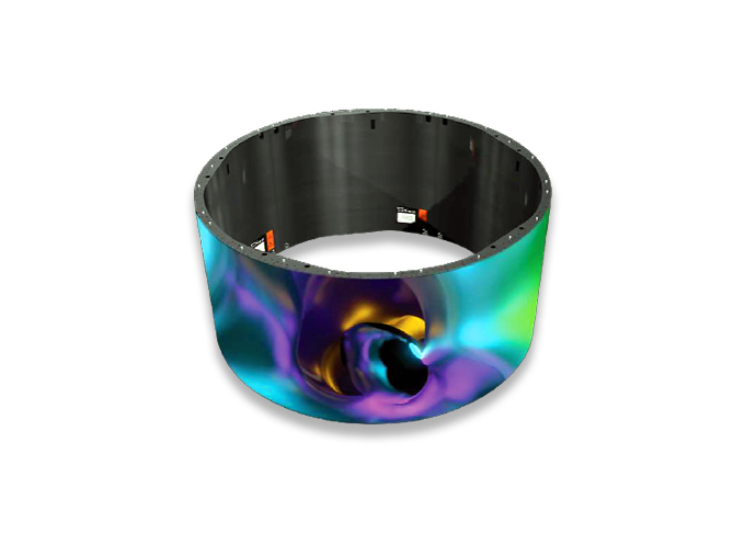 UHF Series Curve LED Display.2