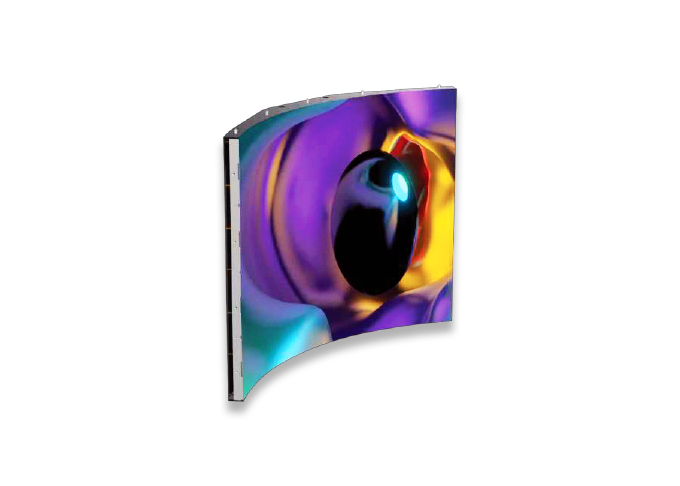 UHF Series Curve LED Display.5