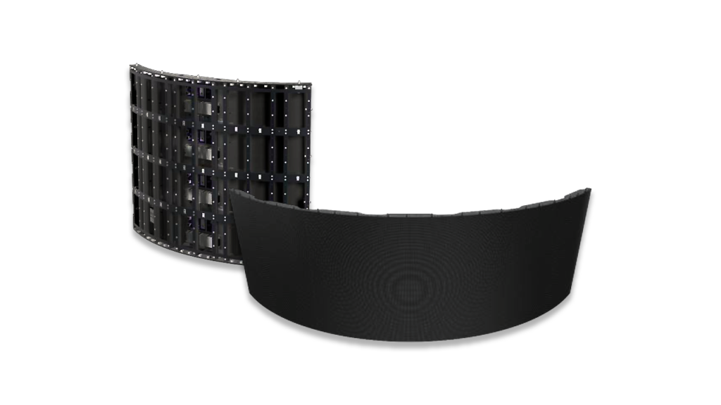 UHF Flexible LED Display